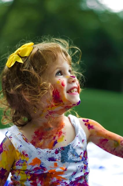 AI Preschool Portrait Generator